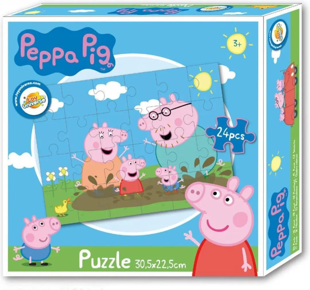 Peppa Pig Puzzel 24 Stuks