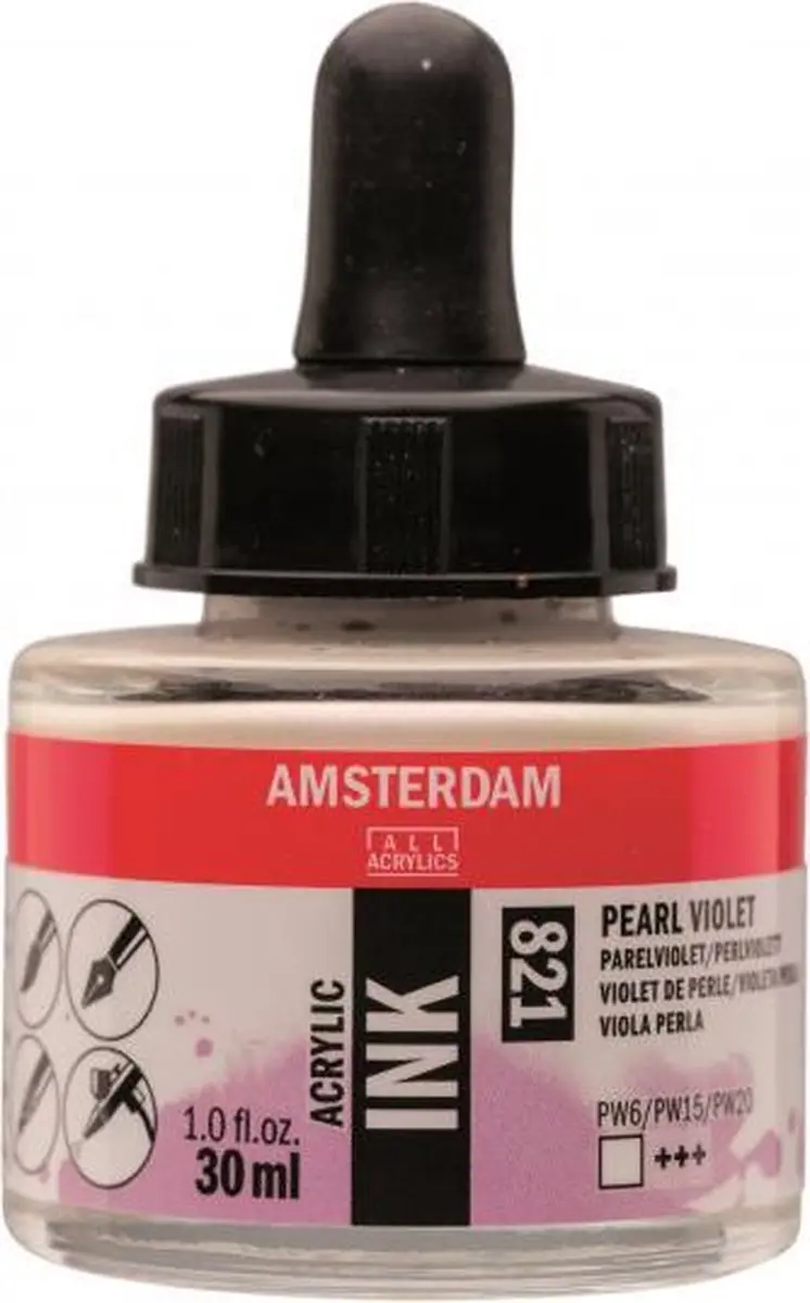 Amsterdam Acrylic Ink 30ml - Paars