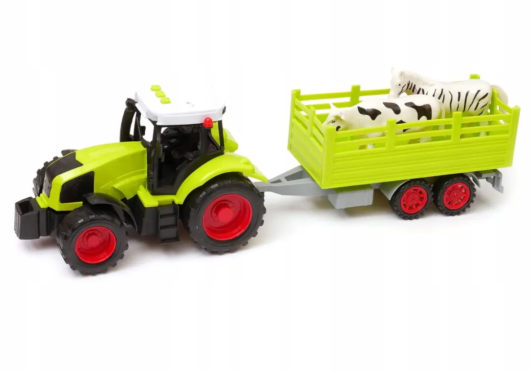 NIKKO Tractor met trailer