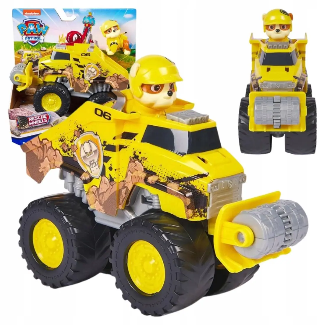 PAW Patrol Rescue Wheels Graafmachine