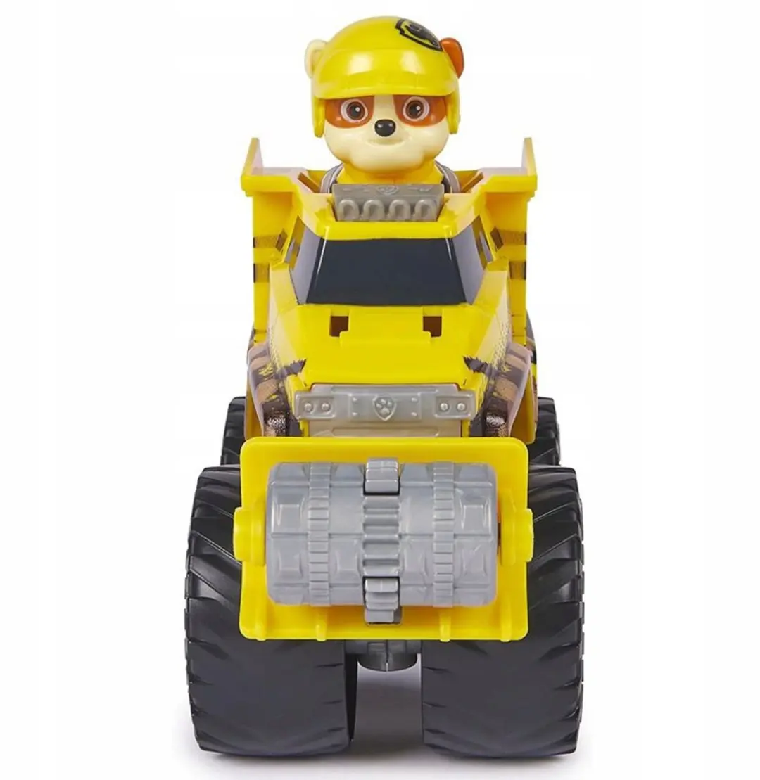 PAW Patrol Rescue Wheels Graafmachine - Geel - afbeelding 5 van 5