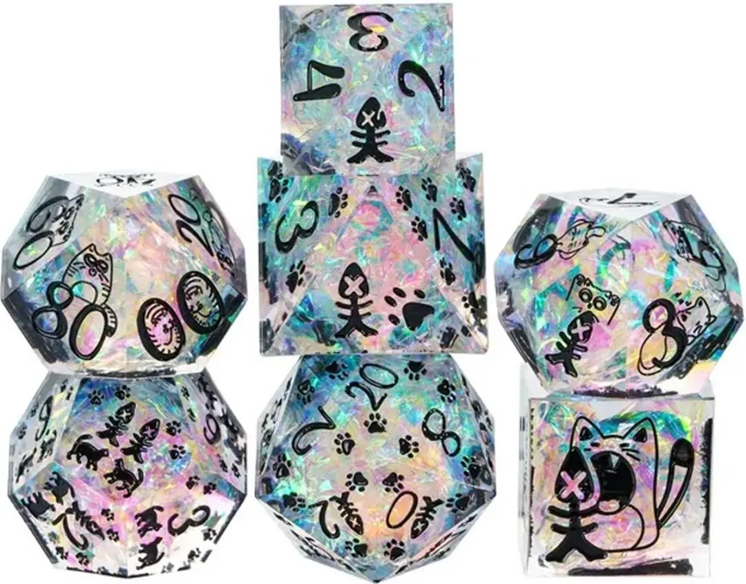 Lapi Toys DnD Dice Set Polydice