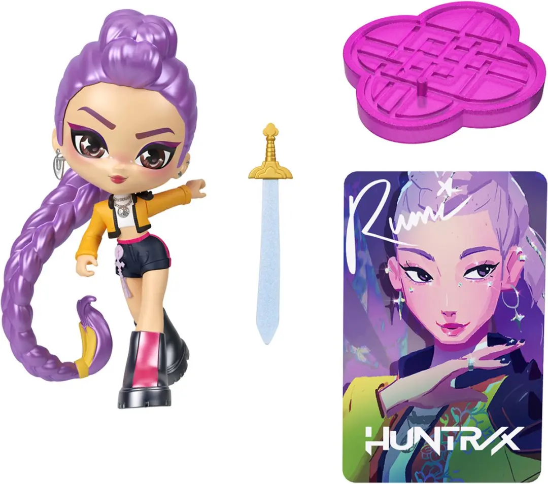 Mattel Kpop Demon Hunters Collectible Figuur JRN50 - Multicolor