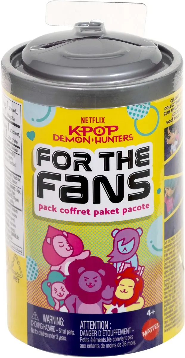 Mattel Kpop Demon Hunters Collectible Figuur JRN50 - Multicolor