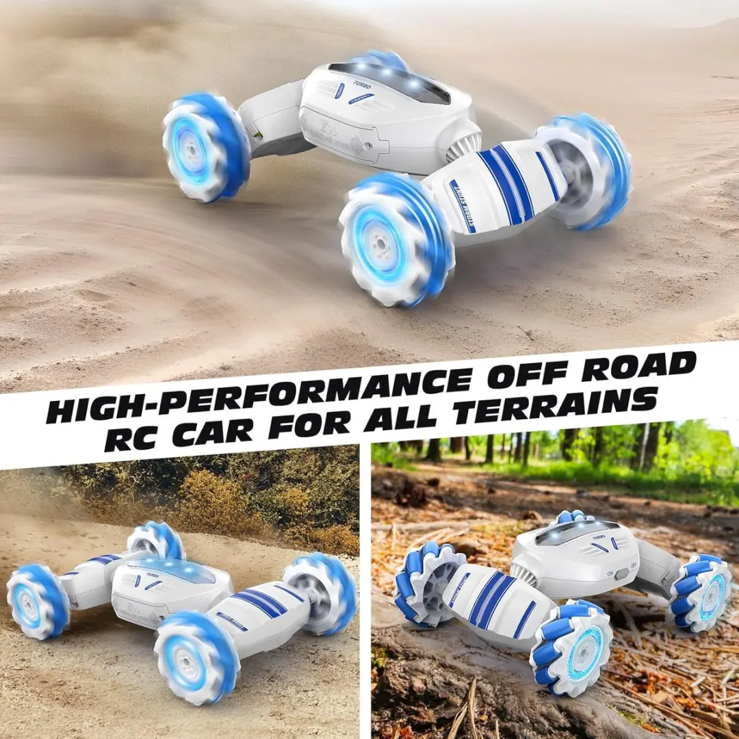 ECTEATOY RC Auto Gebarenbesturing 154154450 - Wit