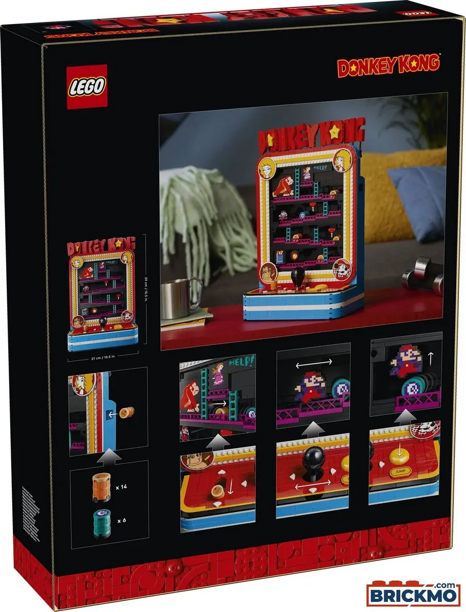LEGO Super Mario Donkey Kong-arcadekast 72051