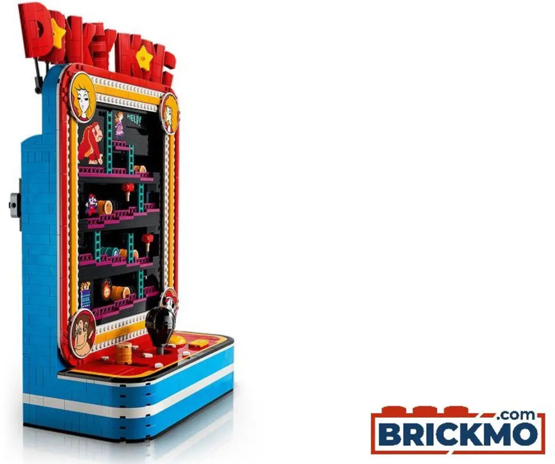 LEGO Super Mario Donkey Kong-arcadekast 72051
