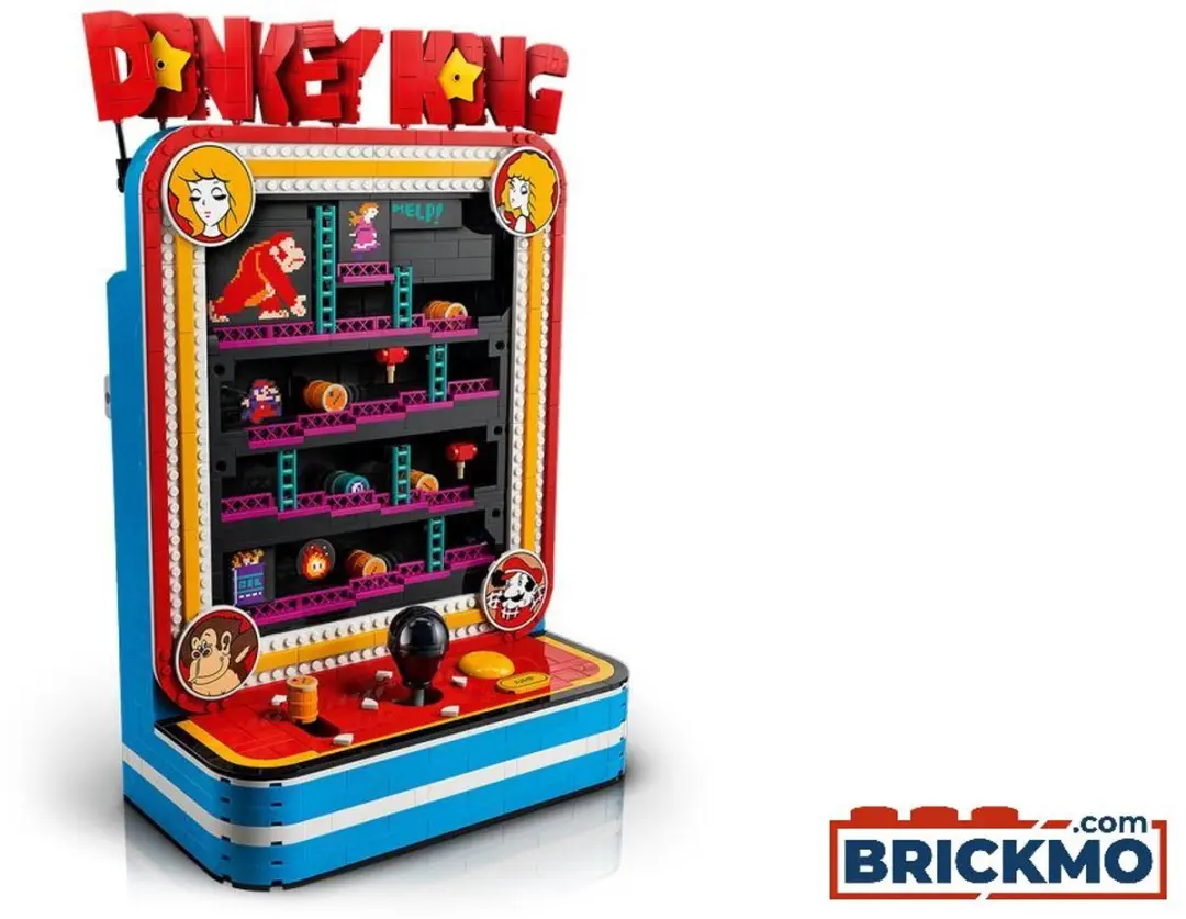LEGO Super Mario Donkey Kong-arcadekast 72051