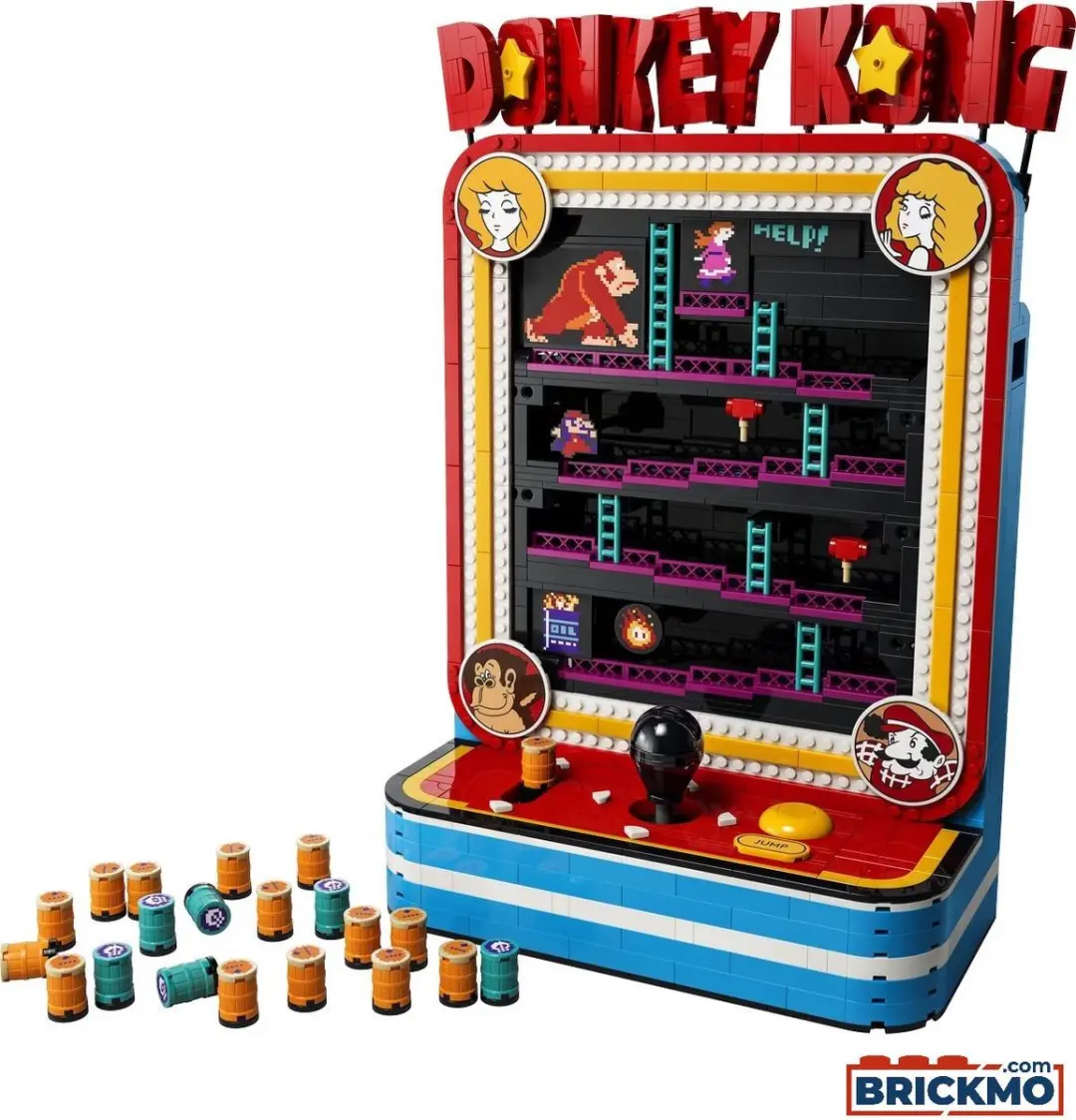 LEGO Super Mario Donkey Kong-arcadekast 72051