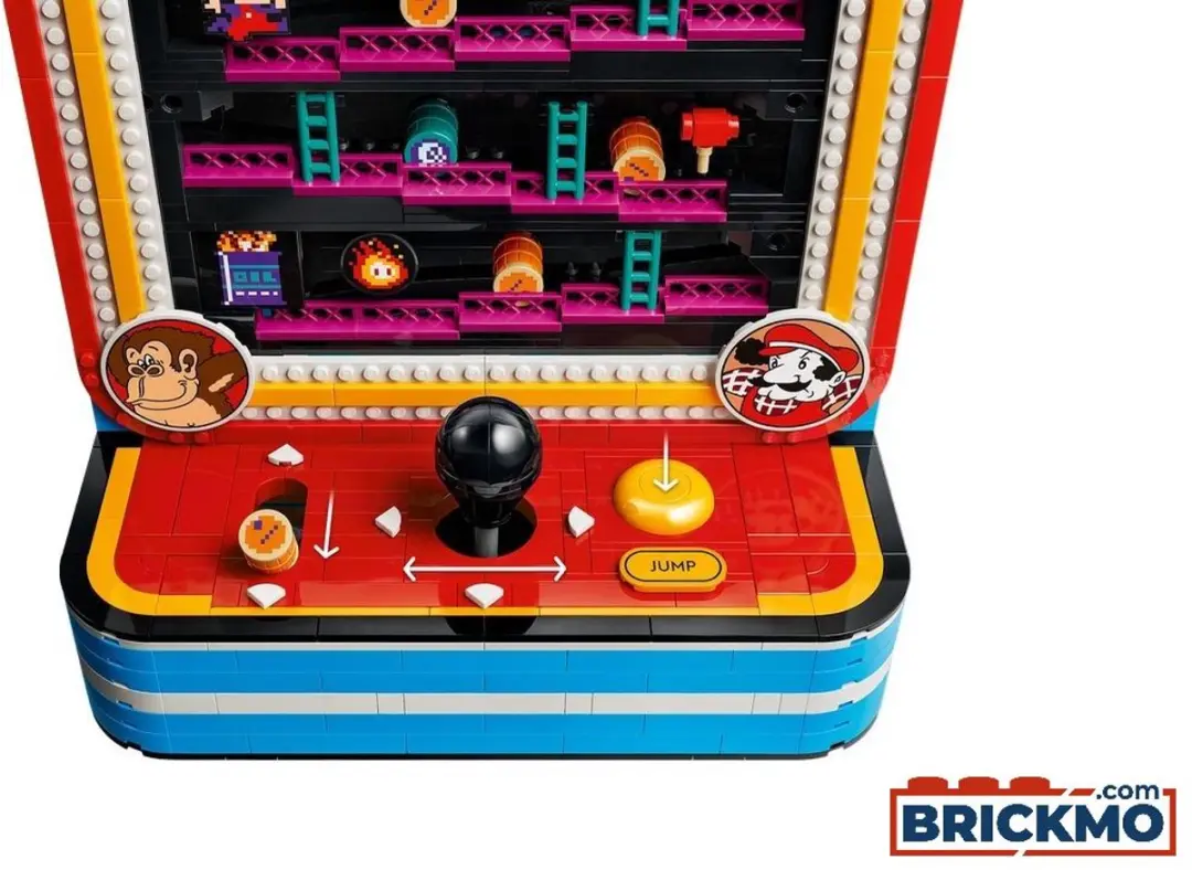 LEGO Super Mario Donkey Kong-arcadekast 72051 - afbeelding 6 van 6