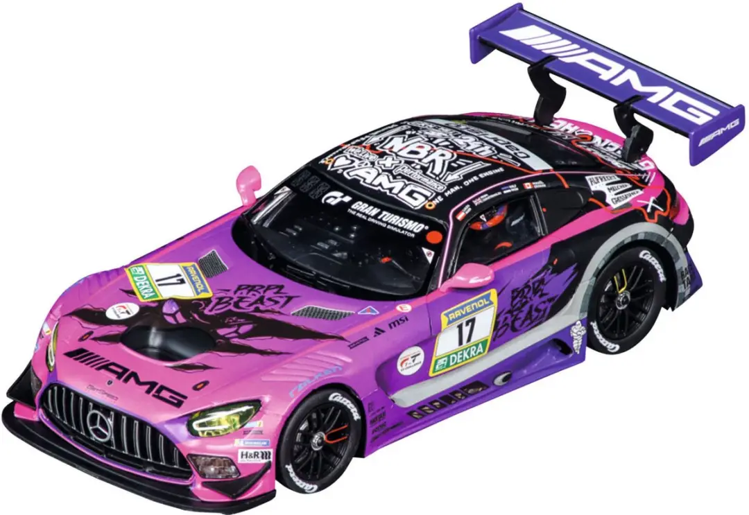 Carrera Evolution Mercedes-AMG GT3 Evo No.17 - Multi