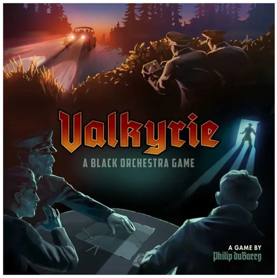 Asmodee Black Orchestra Valkyrie Bordspel