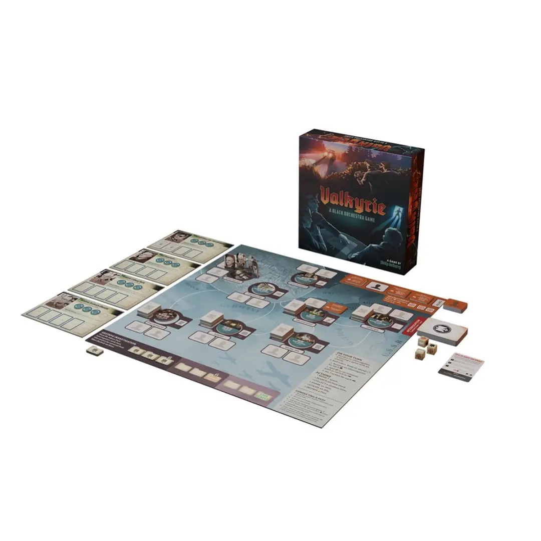 Asmodee Black Orchestra Valkyrie Bordspel - TABVPG2111EN