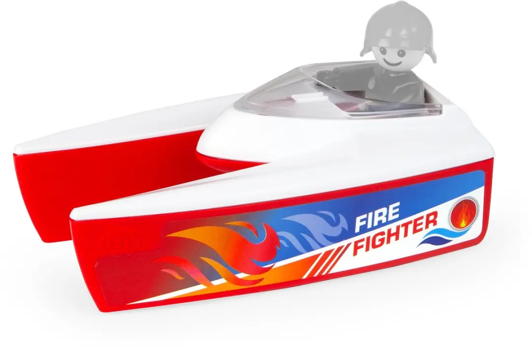 Lena Brandweerboot Speelgoed - Multicolor - MPN 85004714