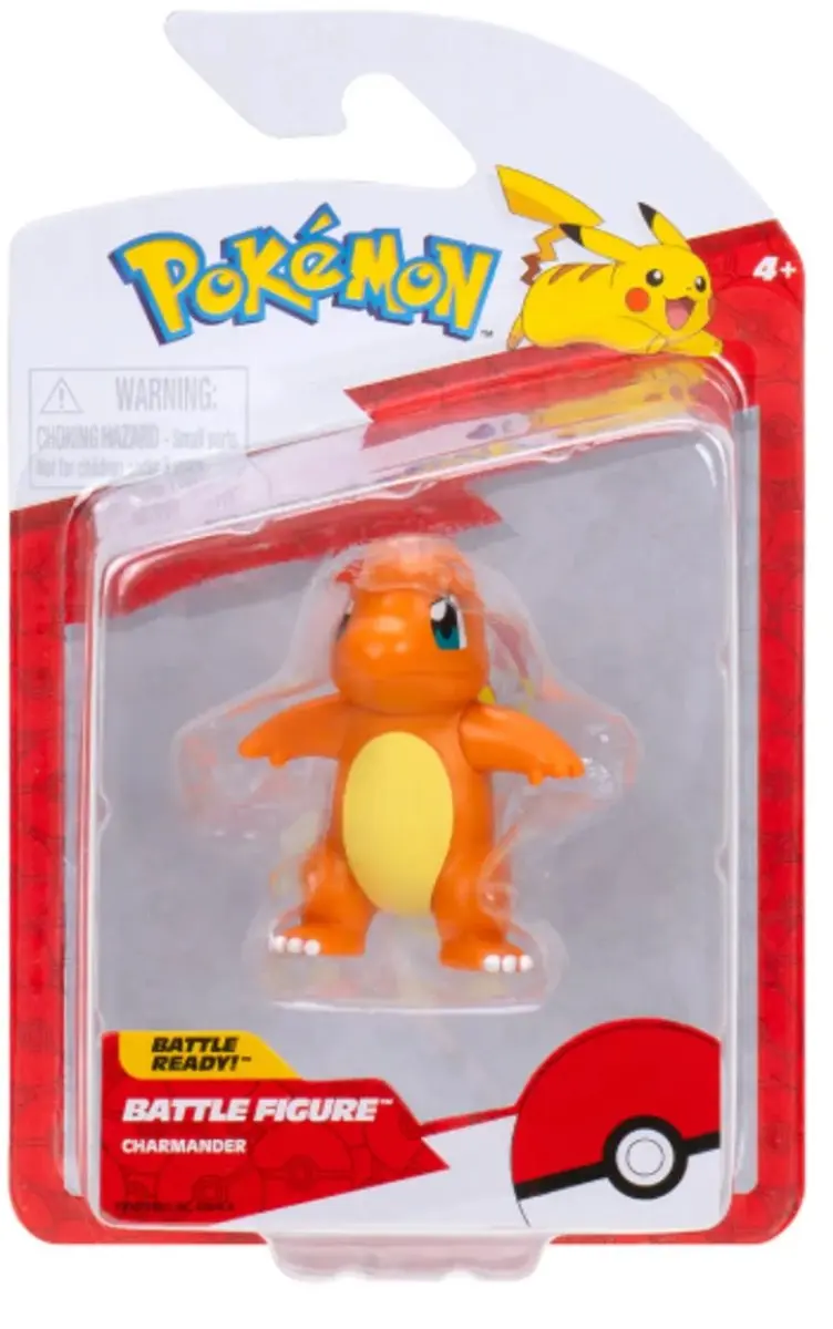 Pokémon Battle Figure Charmander 4cm