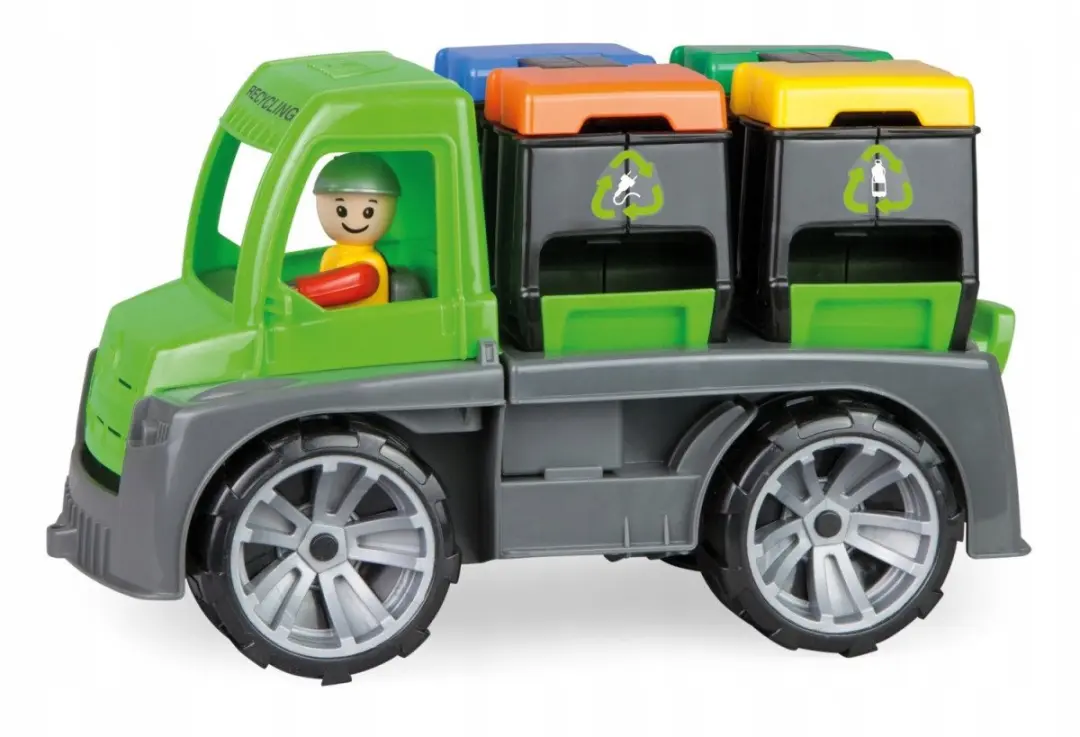 Lena Truxx Recycling Vrachtwagen Speelgoed