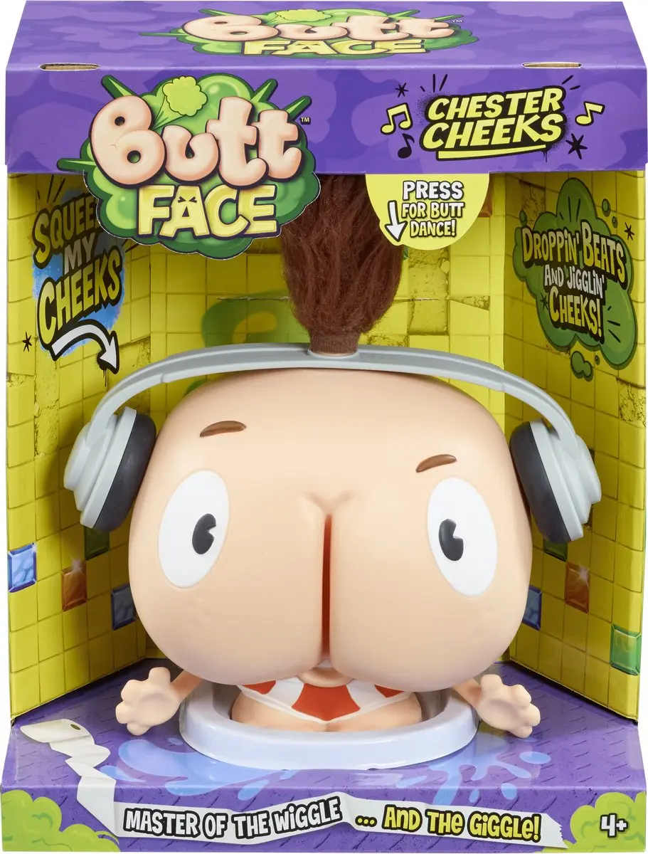 Goliath Butt Face Chester Cheeks Speelfiguur