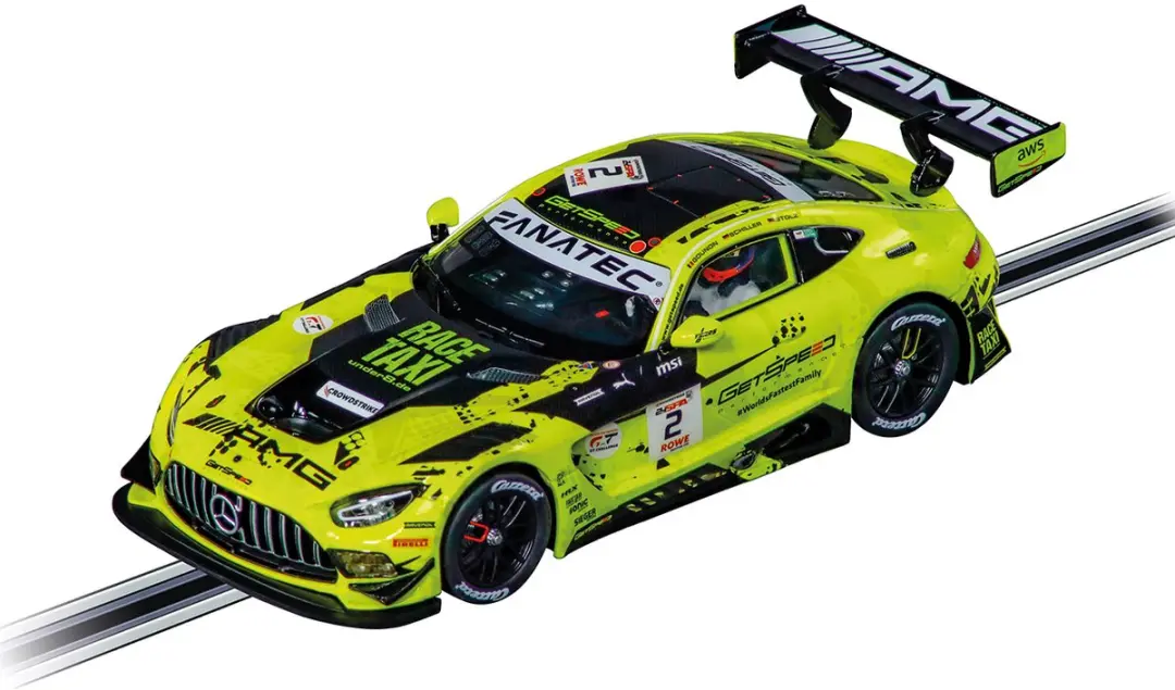 Carrera Digital 132 Mercedes-AMG GT3 Evo Getspeed Spa 2024