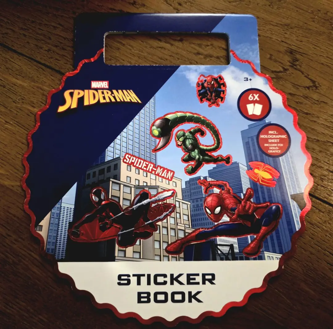 Marvel Spider-Man Stickerboek