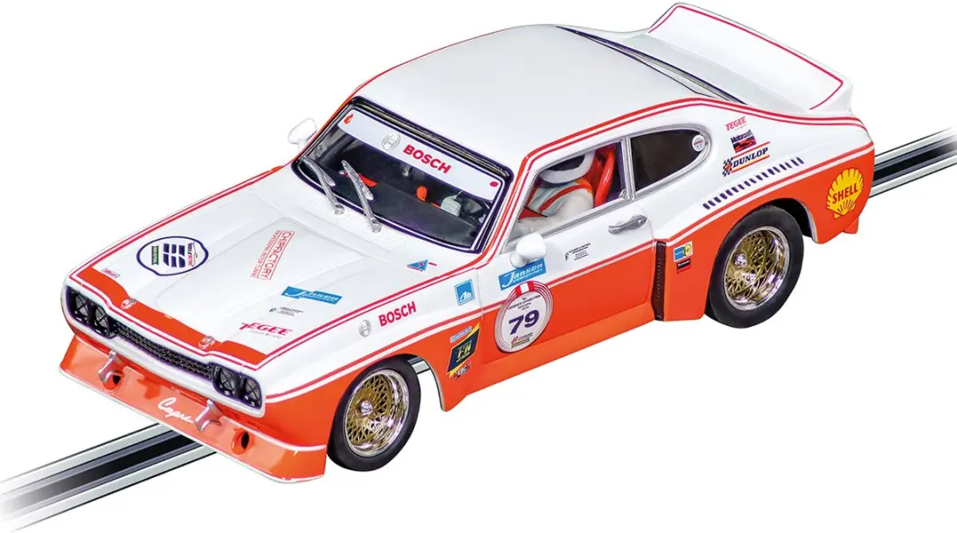 Carrera Digital 132 Ford Capri RS 3100 Gr.2 No.79 Salzburgring 2025