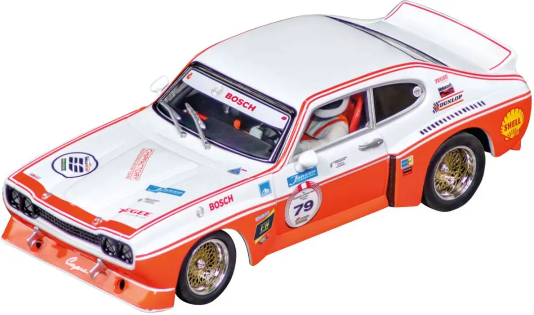 Carrera Digital 132 Ford Capri RS 3100 Gr.2 No.79 Salzburgring 2025 - Multi