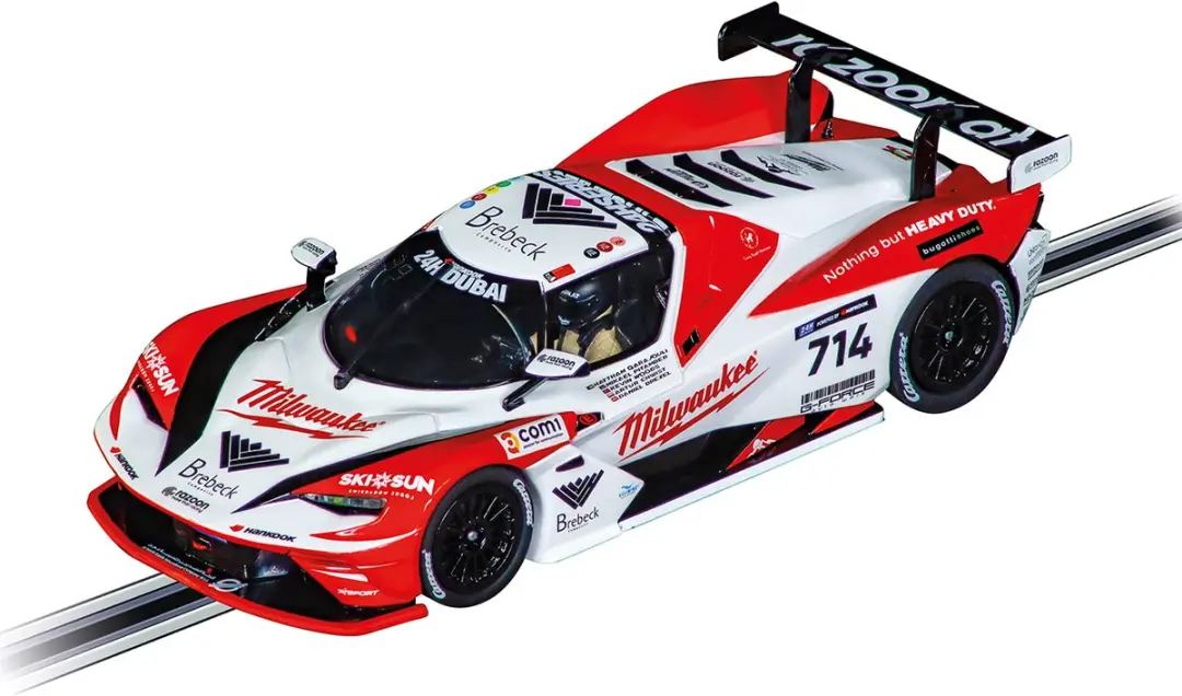 Carrera Digital 132 KTM X-Bow GTX Razoon No.714 Dubai 24h 2024