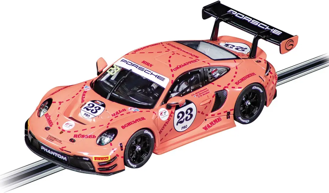 Carrera Digital 132 Porsche 911 GT3 R Phantom Global Racing No.23