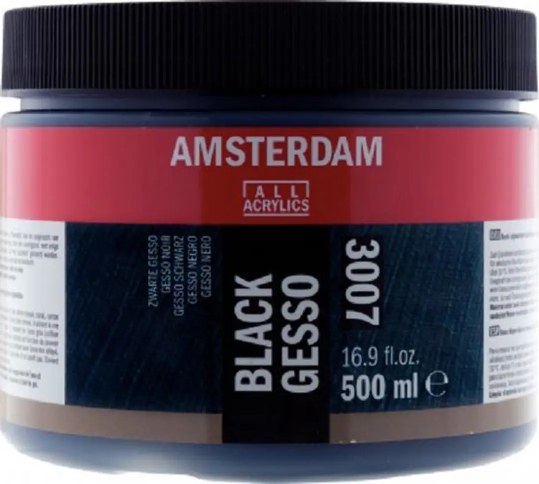 Amsterdam Zwart Gesso 007