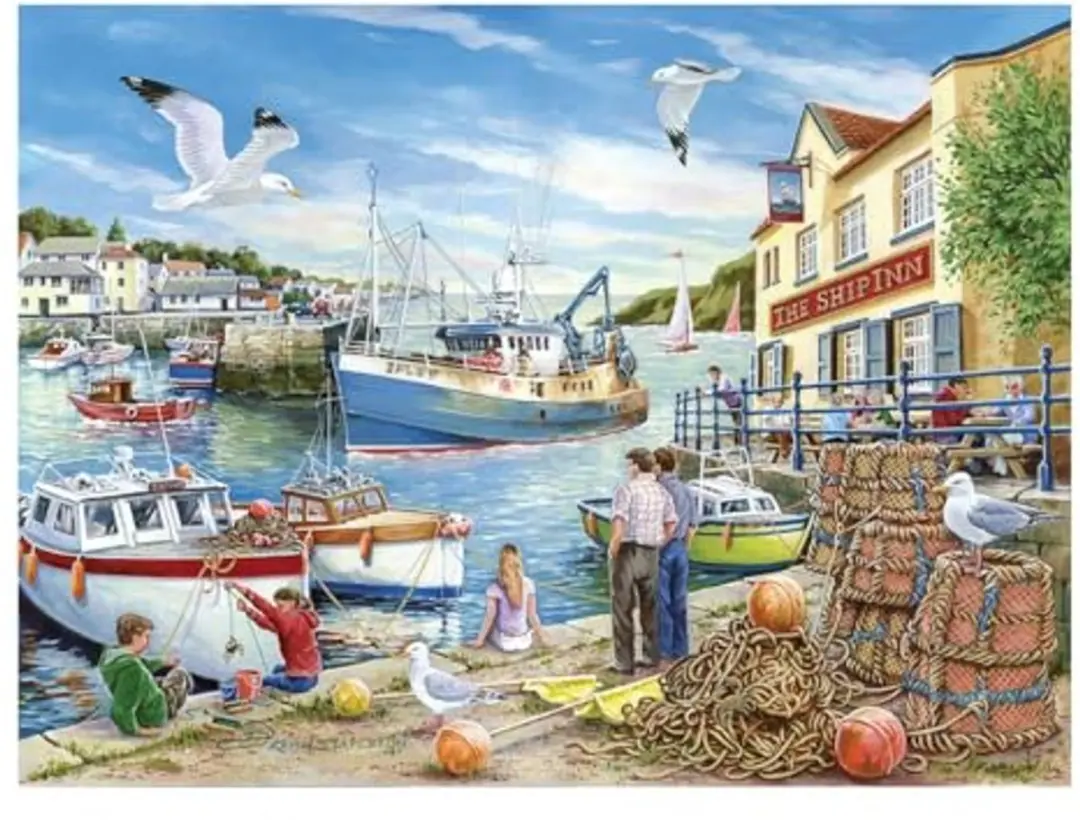 House of Puzzles Ship Inn Puzzel 500 Stuks