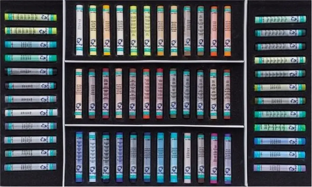 Van Gogh Soft Pastel Set 60 Kleuren Landschap
