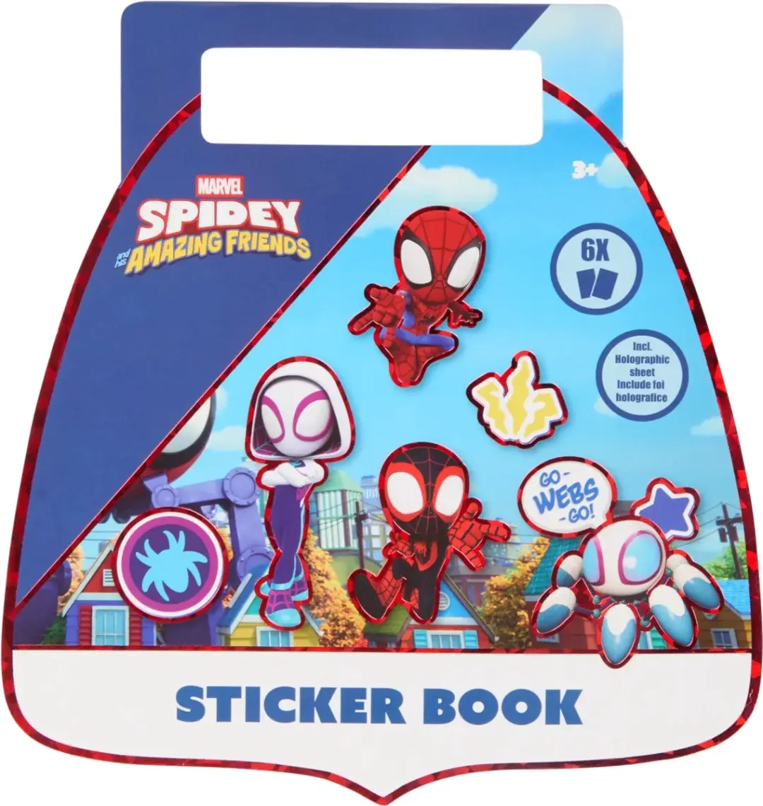 Marvel Spidey and his Amazing Friends Stickerboek