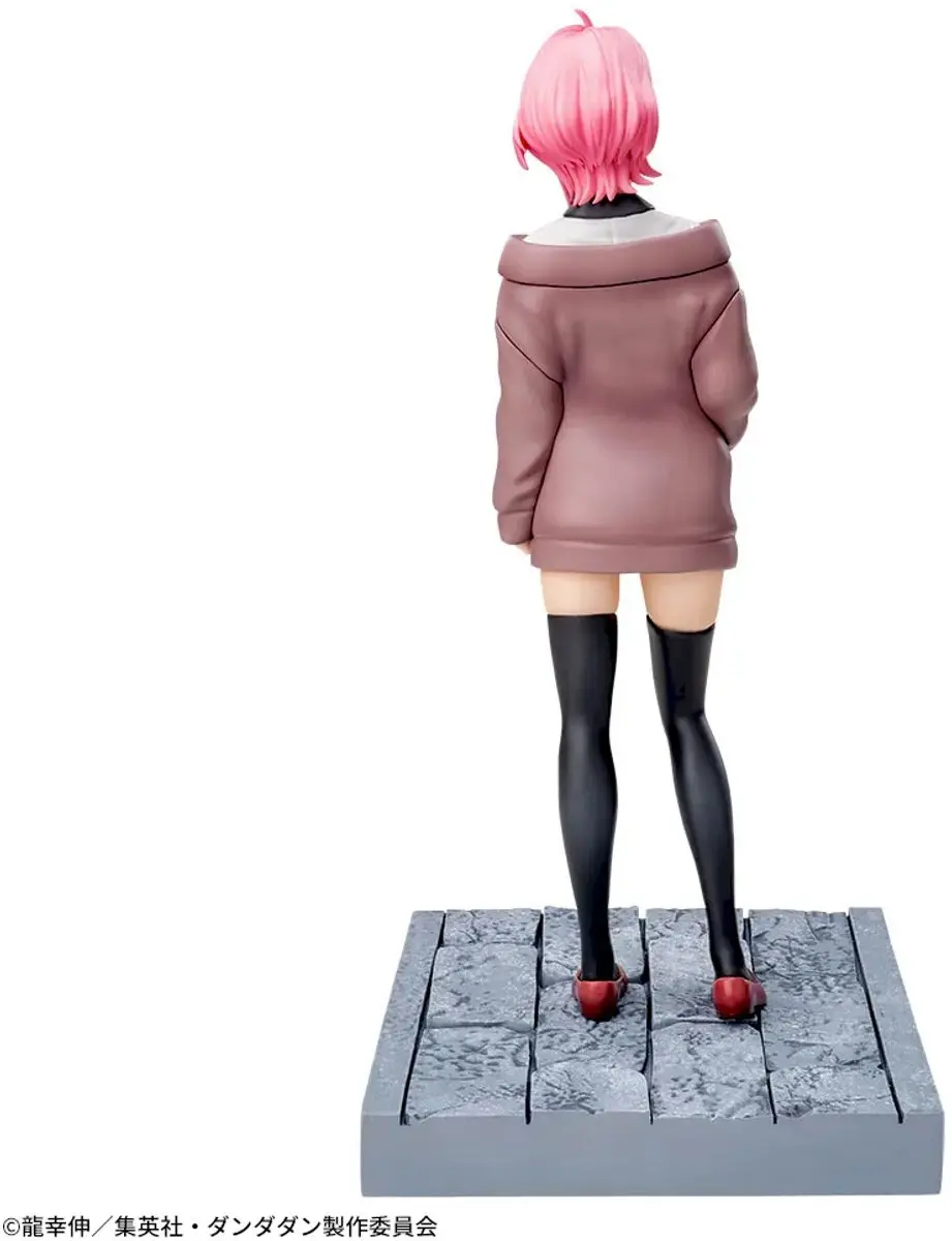 Sega DanDaDan Aira Shiratori Luminasta Figure - Casual Clothes Ver. - afbeelding 6 van 6