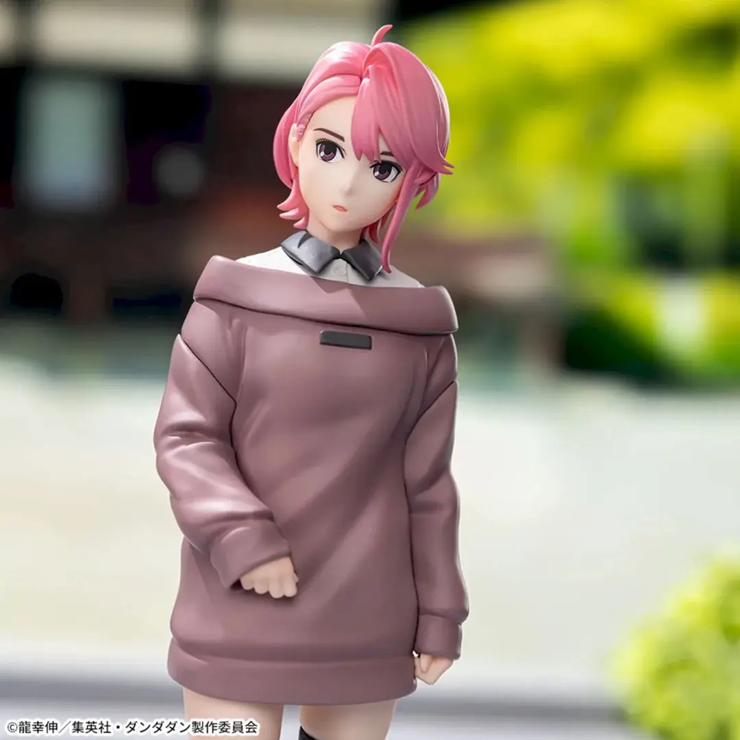 Sega DanDaDan Aira Shiratori Luminasta Figure - Casual Clothes Ver.