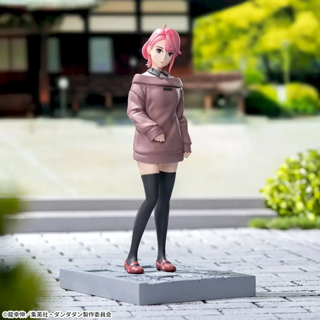 Sega DanDaDan Aira Shiratori Luminasta Figure - Casual Clothes Ver.