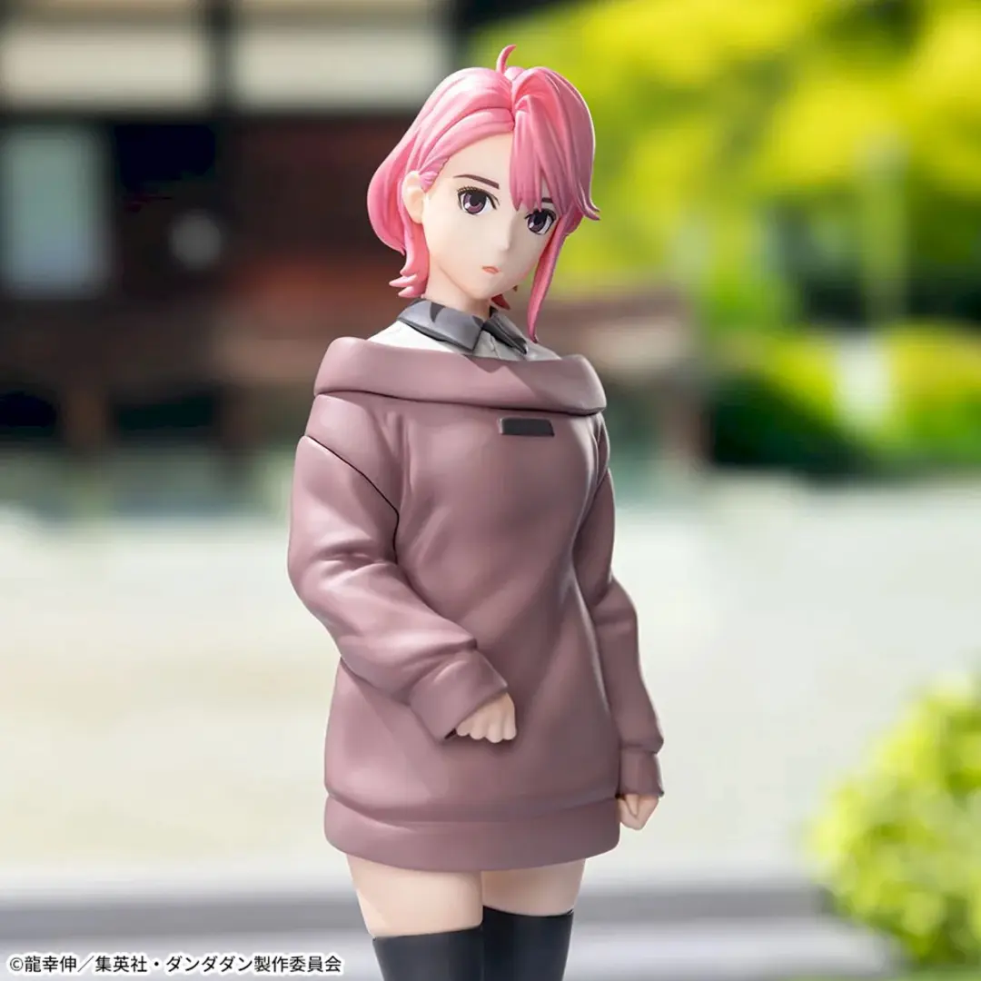 Sega DanDaDan Aira Shiratori Luminasta Figure - Casual Clothes Ver.