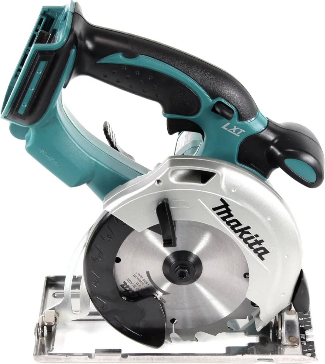 Makita DSS 501 RT1J Accucirkelzaag 18V - 136mm - 5.0Ah + Lader - afbeelding 2 van 5