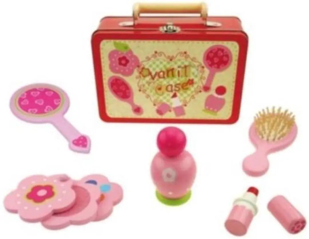 Simply For Kids Houten Make-upkoffer