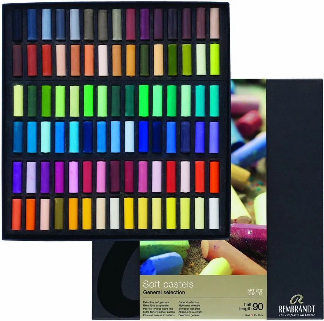 Rembrandt Soft Pastel Set 90 Stuks