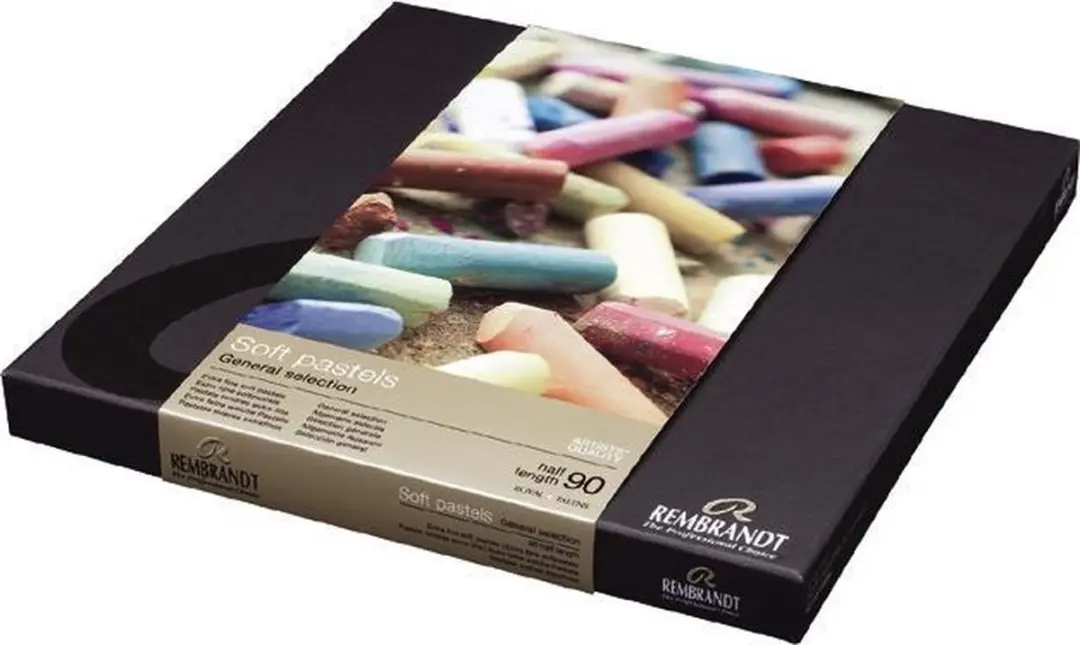 Rembrandt Soft Pastel Set 90 Stuks - Assorti