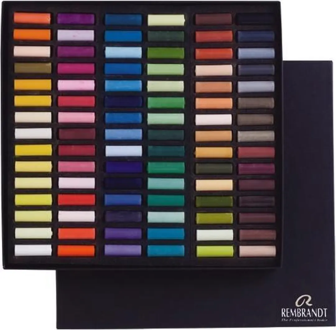Rembrandt Soft Pastel Set 90 Stuks - Assorti