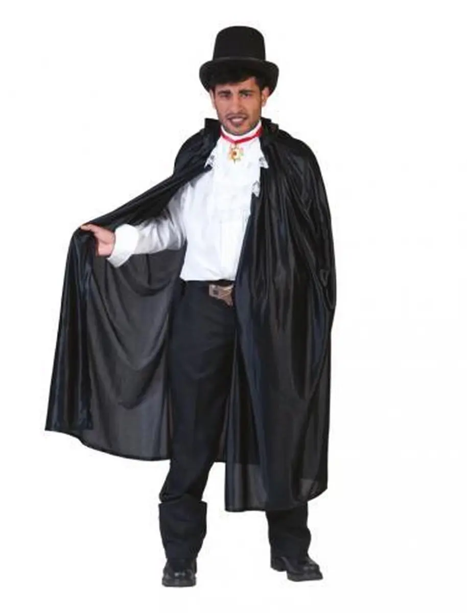 Espa Cape Glanzed Zwart