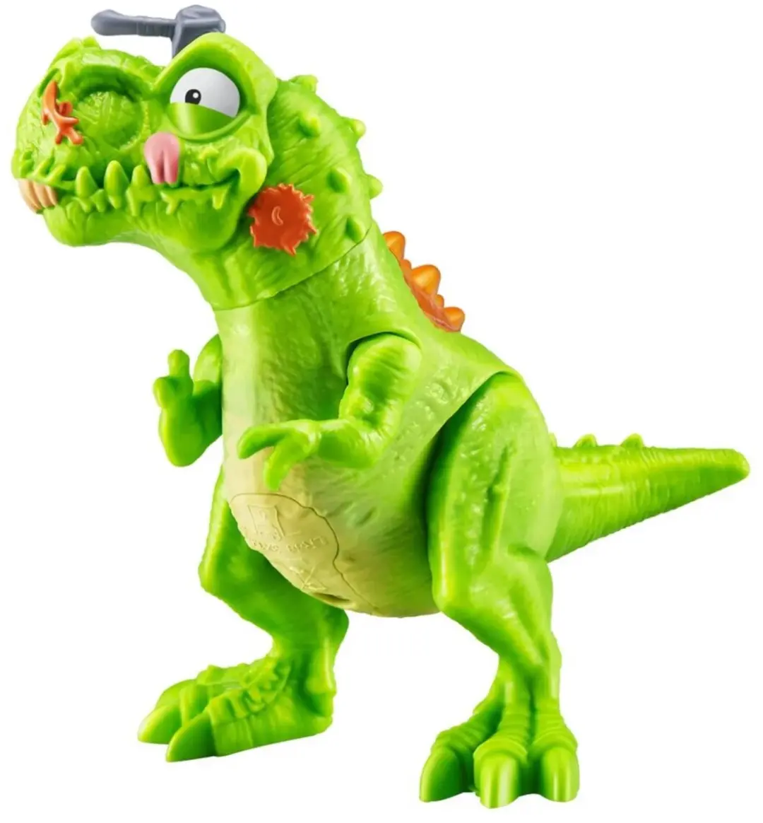 Zuru Smashers Mini Jurassic Light Up Actiefiguur - 3 Stuks