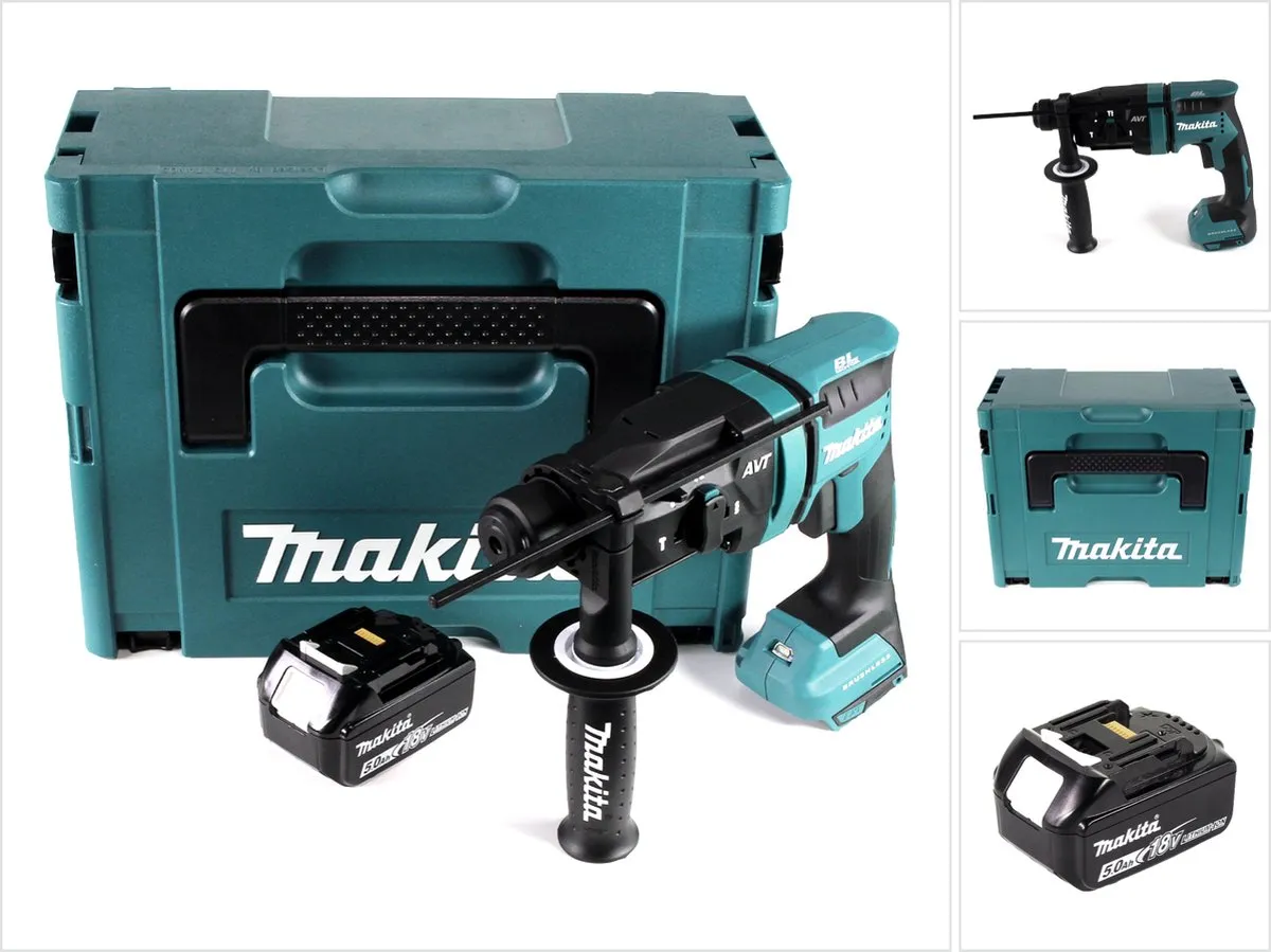 Makita DHR182ZJ Accuboormachine SDS-plus 18V