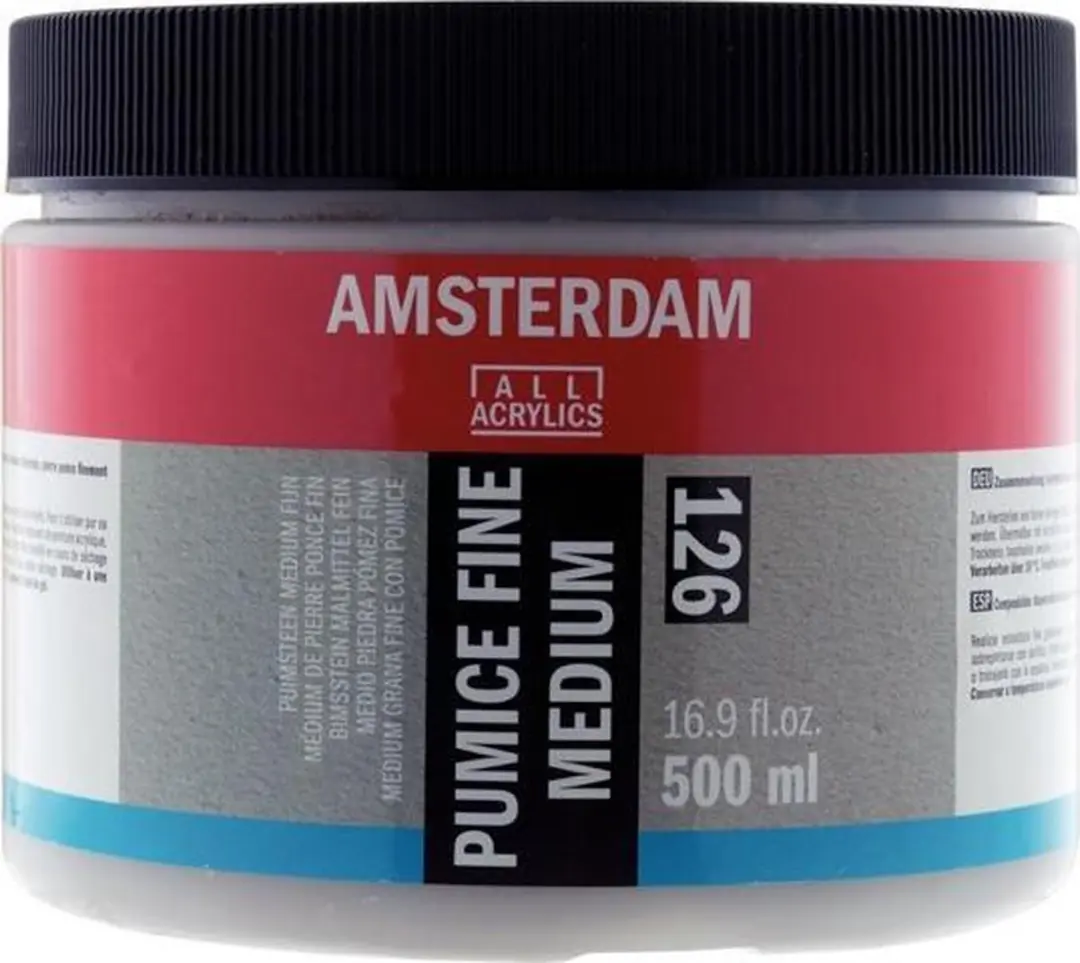 Amsterdam Puimsteen Medium Fijn 500ml