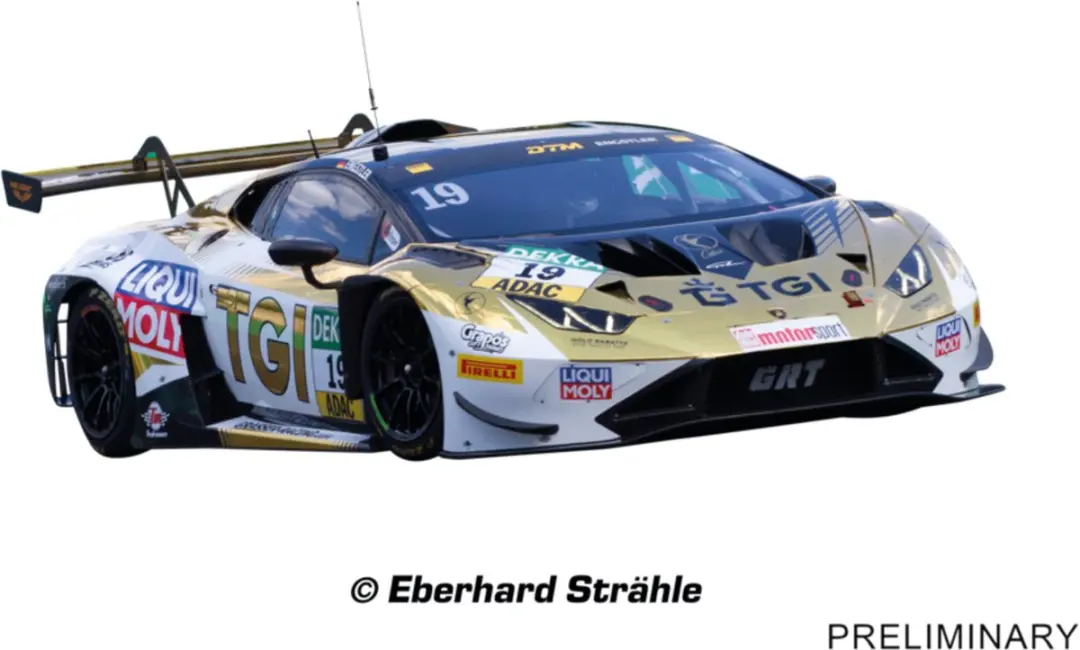 Carrera Digital 124 Lamborghini Huracán GT3 Evo2 GRT Grasser Racing nr.19