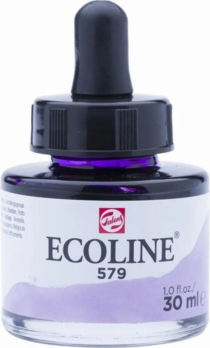 Ecoline 30ml Pastelviolet Verf