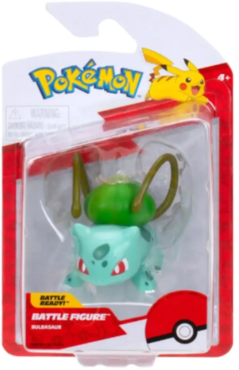 Pokémon Battle Figure Bulbasaur Actiefiguur