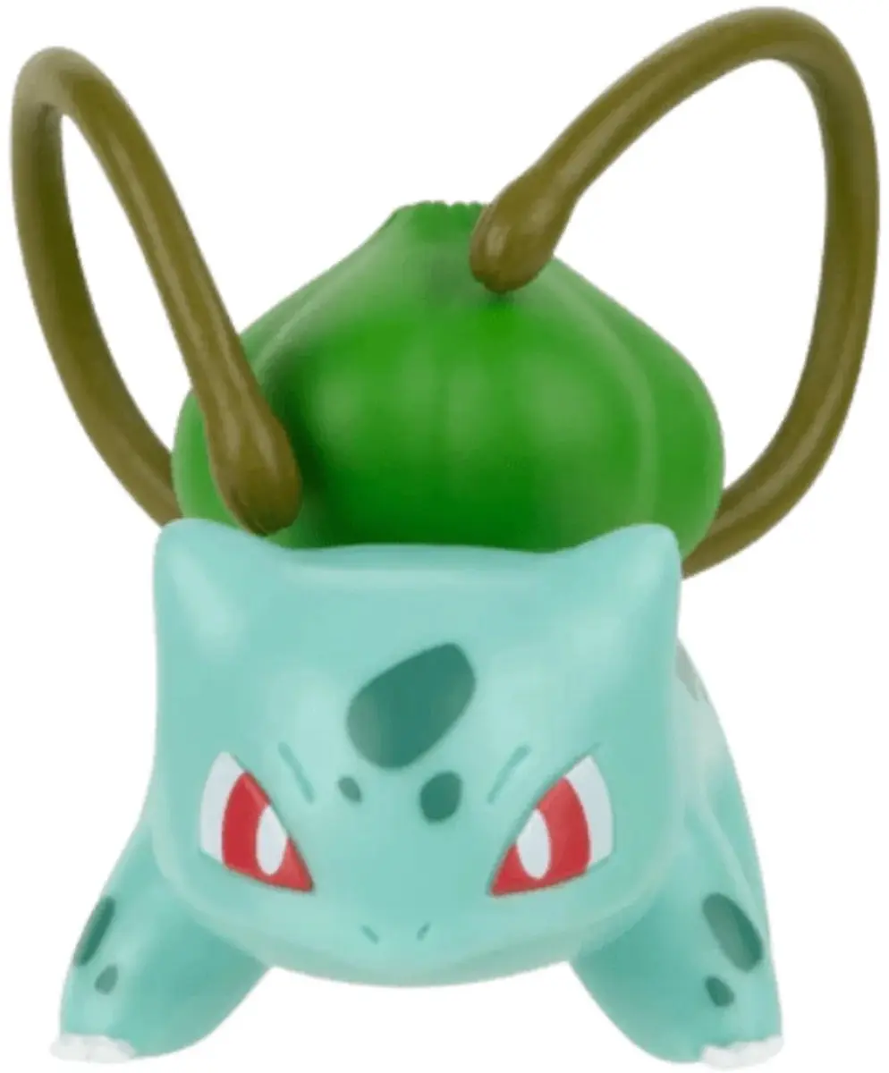 Pokémon Battle Figure Bulbasaur Actiefiguur - 5cm - Groen