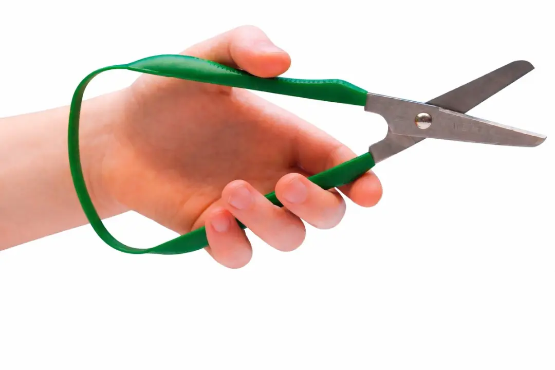 Vitility Murano Spits Schaar - Groen - Links