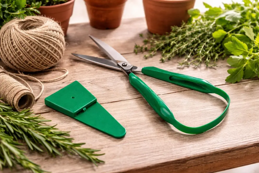Vitility Murano Spits Schaar - Groen - Links